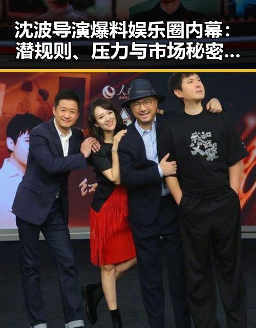 沈波导演爆料娱乐圈内幕：潜规则、压力与市场秘密逐一揭露